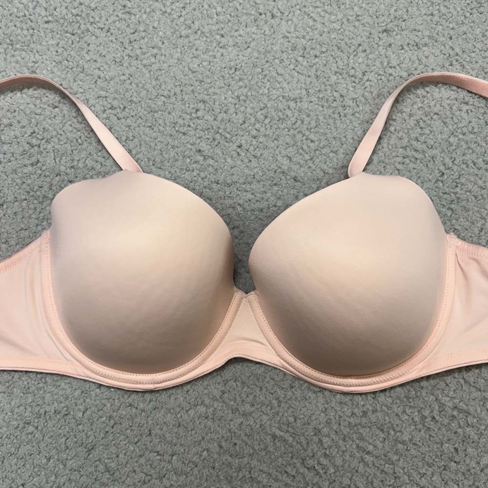 Pink Bra 34DD T-Shirt Bra Wear Everywhere Lightly Lined